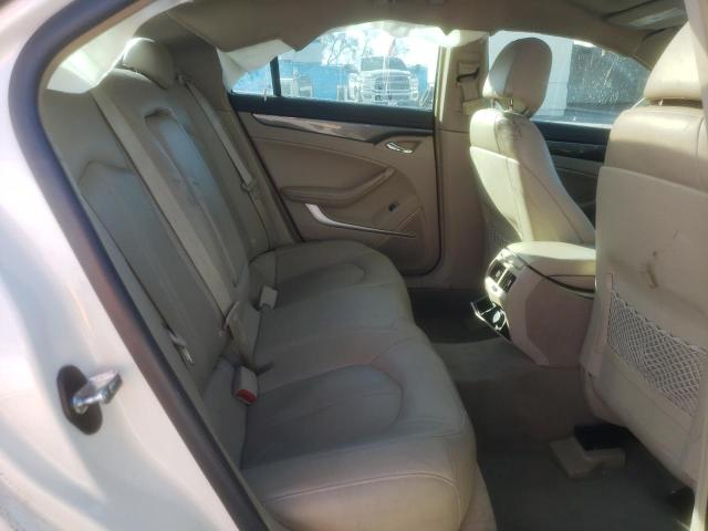 1G6DL5ED9B0158151 - 2011 CADILLAC CTS PERFORMANCE COLLECTION Weiß Foto 10