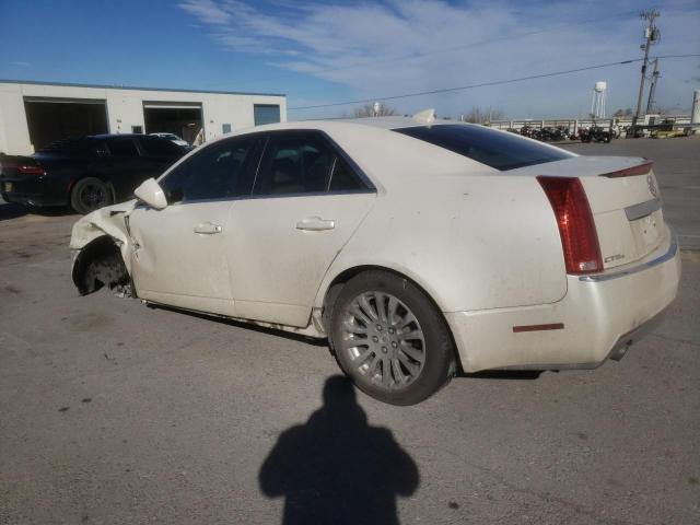 1G6DL5ED9B0158151 - 2011 CADILLAC CTS PERFORMANCE COLLECTION WHITE photo 2
