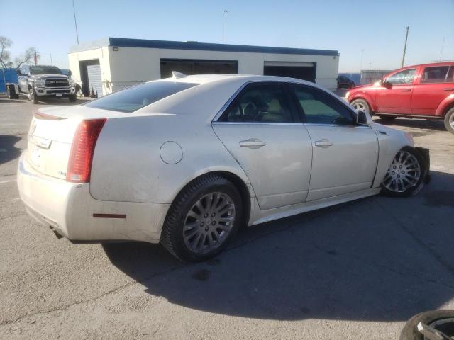 1G6DL5ED9B0158151 - 2011 CADILLAC CTS PERFORMANCE COLLECTION WHITE photo 3