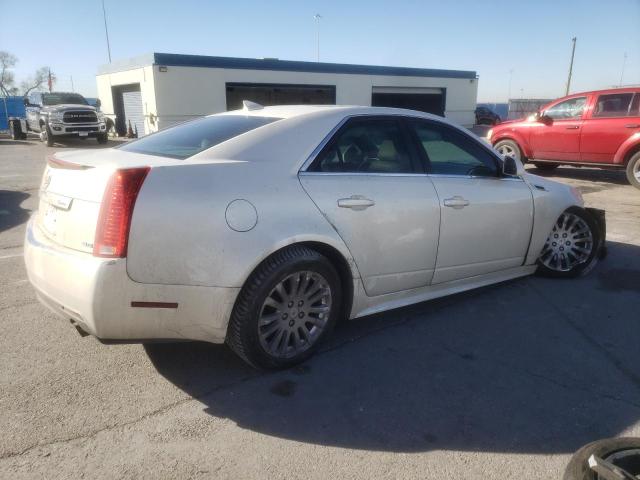 1G6DL5ED9B0158151 - 2011 CADILLAC CTS PERFORMANCE COLLECTION Weiß Foto 3