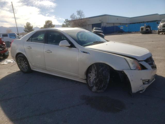 1G6DL5ED9B0158151 - 2011 CADILLAC CTS PERFORMANCE COLLECTION WHITE photo 4