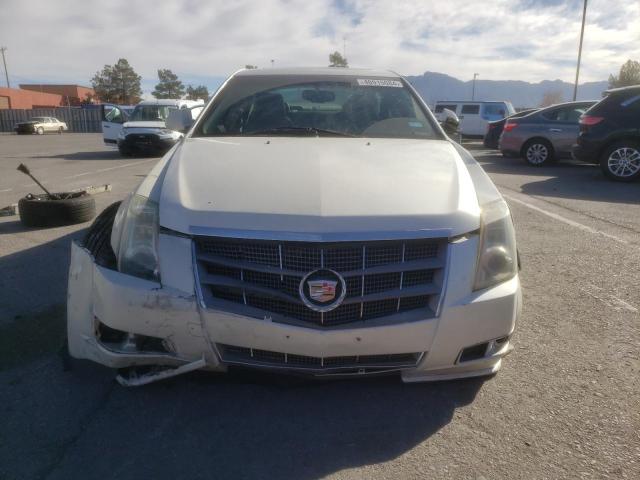 1G6DL5ED9B0158151 - 2011 CADILLAC CTS PERFORMANCE COLLECTION WHITE photo 5
