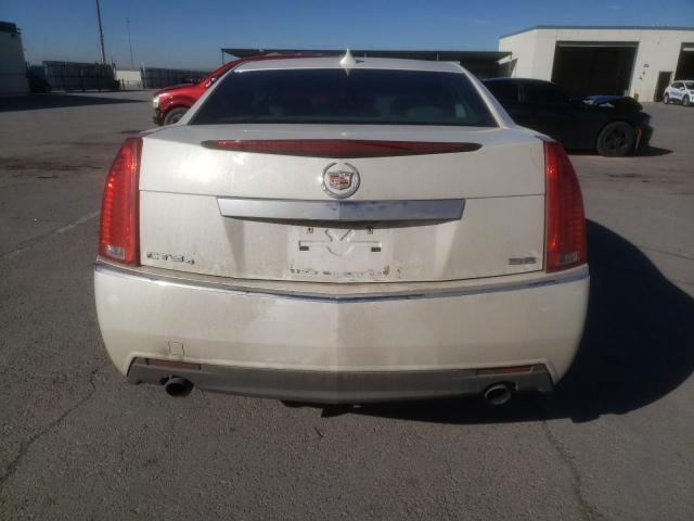1G6DL5ED9B0158151 - 2011 CADILLAC CTS PERFORMANCE COLLECTION WHITE photo 6