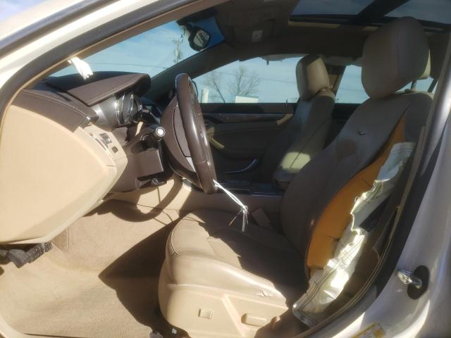 1G6DL5ED9B0158151 - 2011 CADILLAC CTS PERFORMANCE COLLECTION Weiß Foto 7