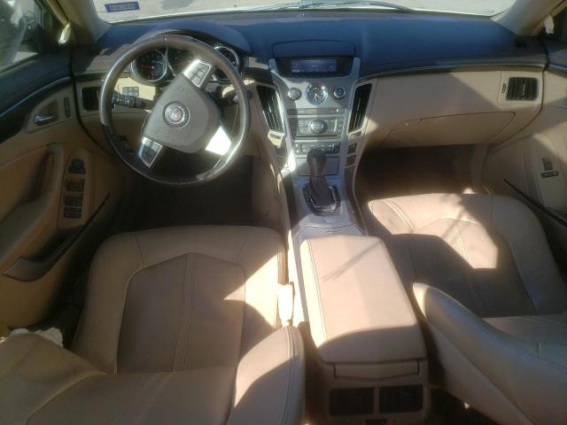 1G6DL5ED9B0158151 - 2011 CADILLAC CTS PERFORMANCE COLLECTION Weiß Foto 8