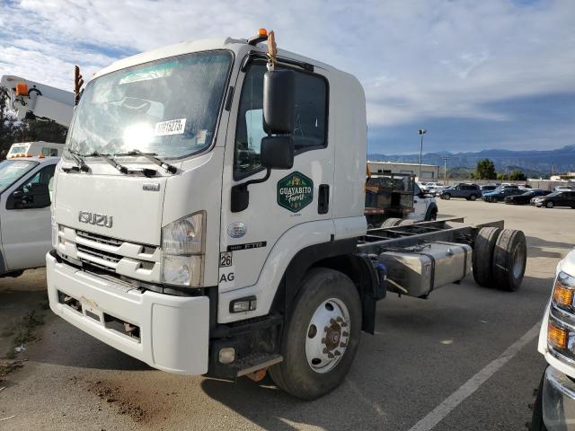 54DK6S165LSG00185 - 2020 ISUZU FTR WHITE photo 2