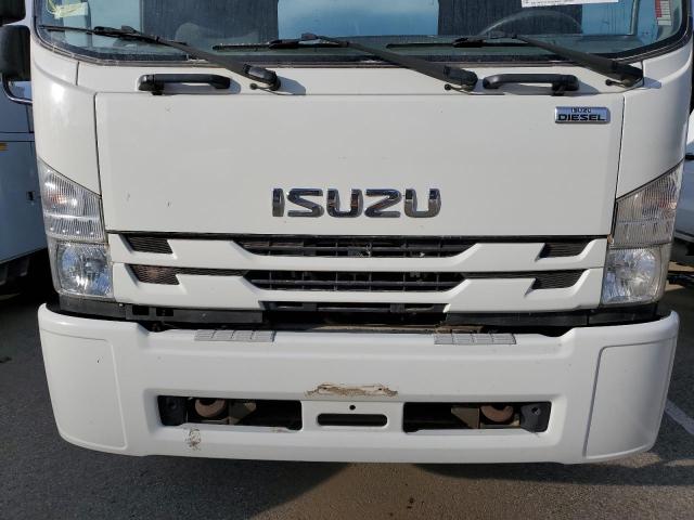 54DK6S165LSG00185 - 2020 ISUZU FTR WHITE photo 7