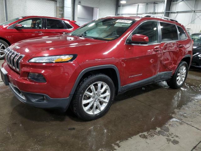 2015 JEEP CHEROKEE LIMITED, 