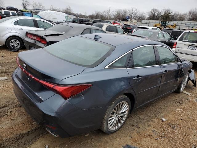 4T1BZ1FB5KU015470 - 2019 TOYOTA AVALON XLE BLUE photo 3