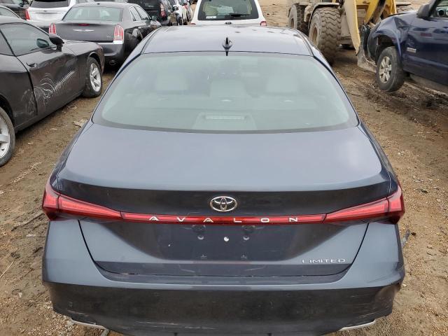 4T1BZ1FB5KU015470 - 2019 TOYOTA AVALON XLE BLUE photo 6