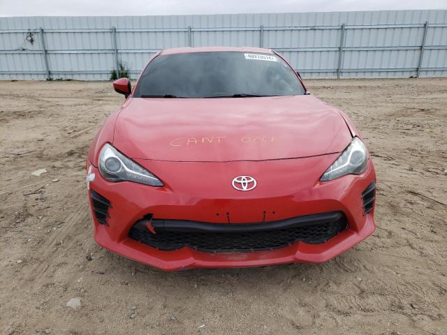 JF1ZNAA18H8704441 - 2017 TOYOTA 86 BASE RED photo 5