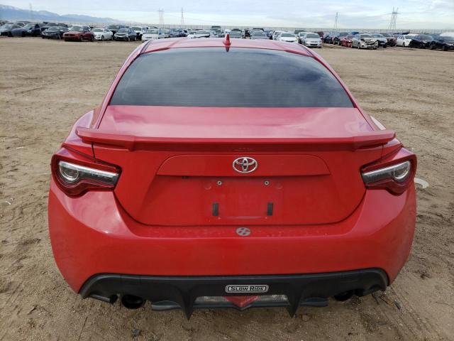 JF1ZNAA18H8704441 - 2017 TOYOTA 86 BASE RED photo 6