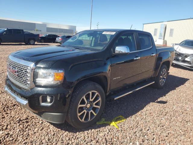 1GTP6EE19L1150067 - 2020 GMC CANYON DENALI BLACK photo 1