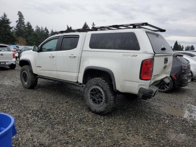 1GCGTEEN1K1219117 - 2019 CHEVROLET COLORADO ZR2 WHITE photo 2