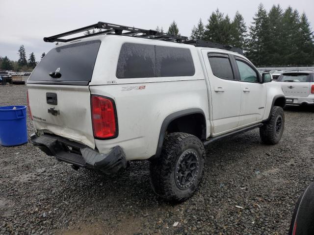 1GCGTEEN1K1219117 - 2019 CHEVROLET COLORADO ZR2 WHITE photo 3