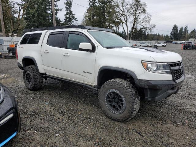 1GCGTEEN1K1219117 - 2019 CHEVROLET COLORADO ZR2 WHITE photo 4