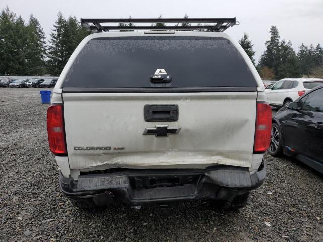 1GCGTEEN1K1219117 - 2019 CHEVROLET COLORADO ZR2 WHITE photo 6