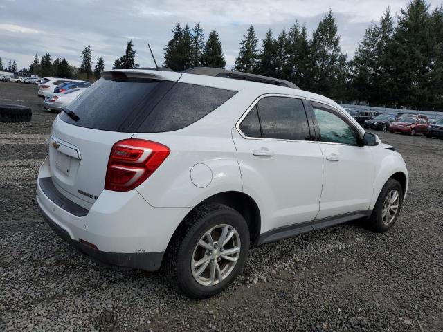 2GNFLFEK9G6263630 - 2016 CHEVROLET EQUINOX LT WHITE photo 3