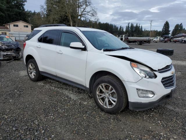 2GNFLFEK9G6263630 - 2016 CHEVROLET EQUINOX LT WHITE photo 4