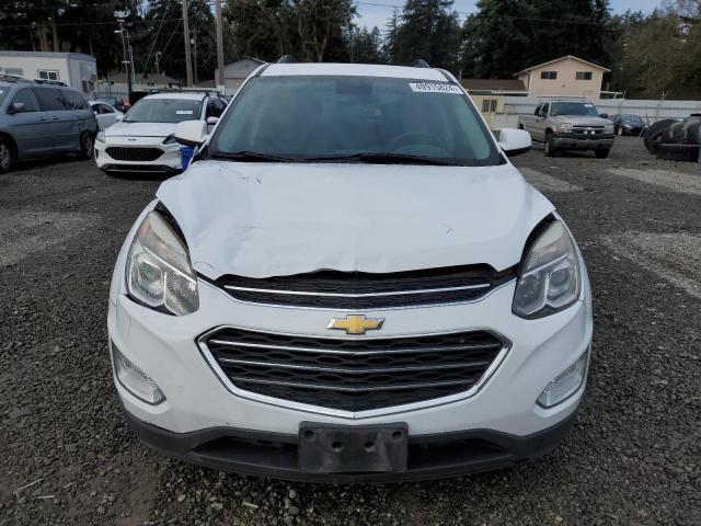 2GNFLFEK9G6263630 - 2016 CHEVROLET EQUINOX LT WHITE photo 5