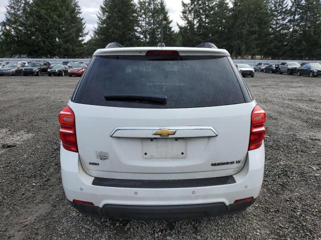 2GNFLFEK9G6263630 - 2016 CHEVROLET EQUINOX LT WHITE photo 6