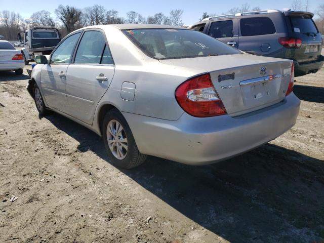 4T1BF32K03U036741 - 2003 TOYOTA CAMRY LE SILVER photo 3