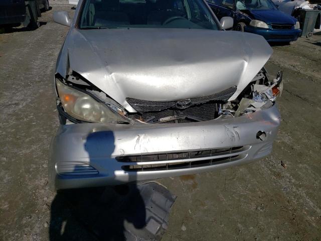 4T1BF32K03U036741 - 2003 TOYOTA CAMRY LE SILVER photo 9