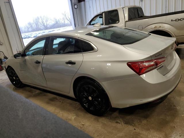 1G1ZD5ST4LF003641 - 2020 CHEVROLET MALIBU LT SILVER photo 2