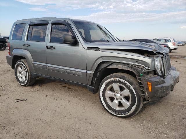 1C4PJLAK0CW112280 - 2012 JEEP LIBERTY SPORT GRAY photo 4