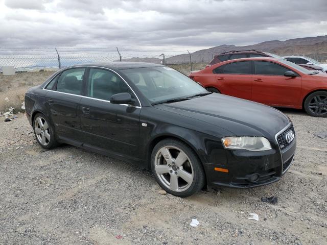 WAUEF78E88A035529 - 2008 AUDI A4 S-LINE 2.0T QUATTRO TURBO BLACK photo 4