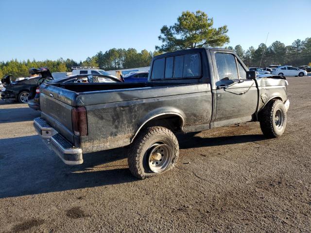 1FTEF14Y4HNA71694 - 1987 FORD F150 BLACK photo 3