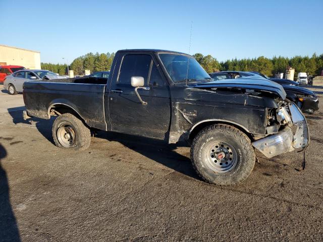 1FTEF14Y4HNA71694 - 1987 FORD F150 BLACK photo 4