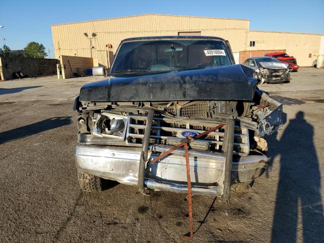 1FTEF14Y4HNA71694 - 1987 FORD F150 BLACK photo 5