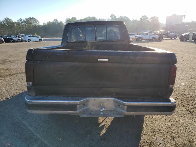 1FTEF14Y4HNA71694 - 1987 FORD F150 BLACK photo 6