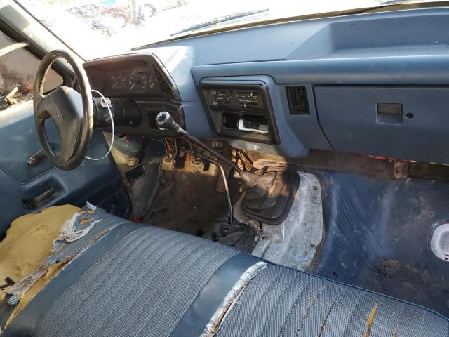 1FTEF14Y4HNA71694 - 1987 FORD F150 BLACK photo 8