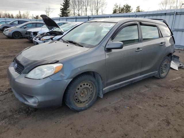 2T1KR32E28C692319 - 2008 TOYOTA COROLLA MA XR GRAY photo 1