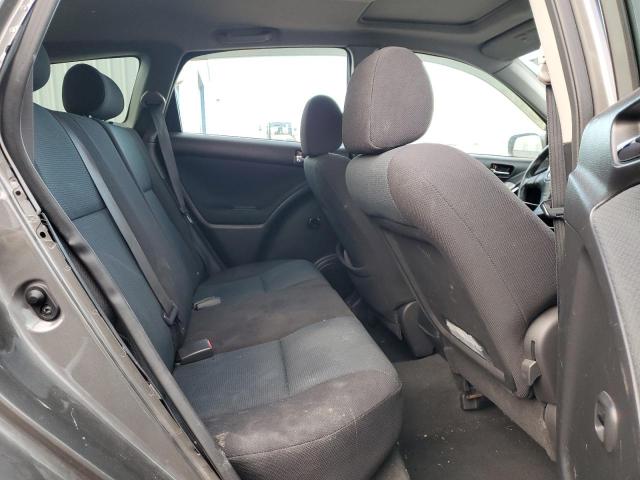 2T1KR32E28C692319 - 2008 TOYOTA COROLLA MA XR GRAY photo 10