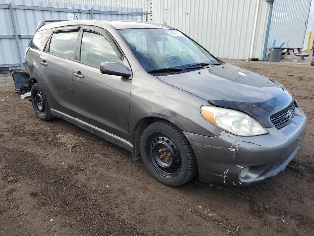 2T1KR32E28C692319 - 2008 TOYOTA COROLLA MA XR GRAY photo 4