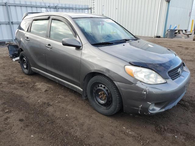 2T1KR32E28C692319 - 2008 TOYOTA COROLLA MA XR GRAY photo 4