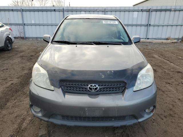 2T1KR32E28C692319 - 2008 TOYOTA COROLLA MA XR GRAY photo 5