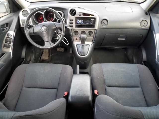 2T1KR32E28C692319 - 2008 TOYOTA COROLLA MA XR GRAY photo 8