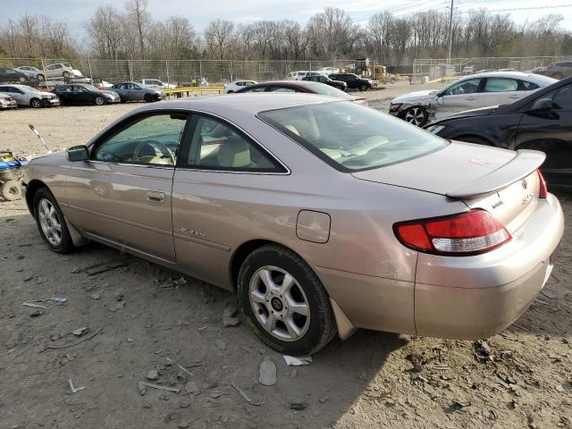 2T1CF22P5XC235561 - 1999 TOYOTA CAMRY SOLA TAN photo 2