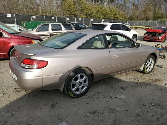 2T1CF22P5XC235561 - 1999 TOYOTA CAMRY SOLA TAN photo 3