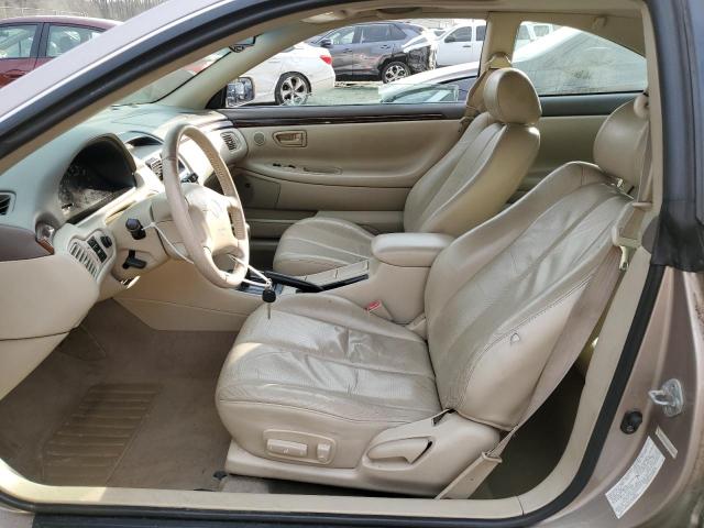 2T1CF22P5XC235561 - 1999 TOYOTA CAMRY SOLA TAN photo 7