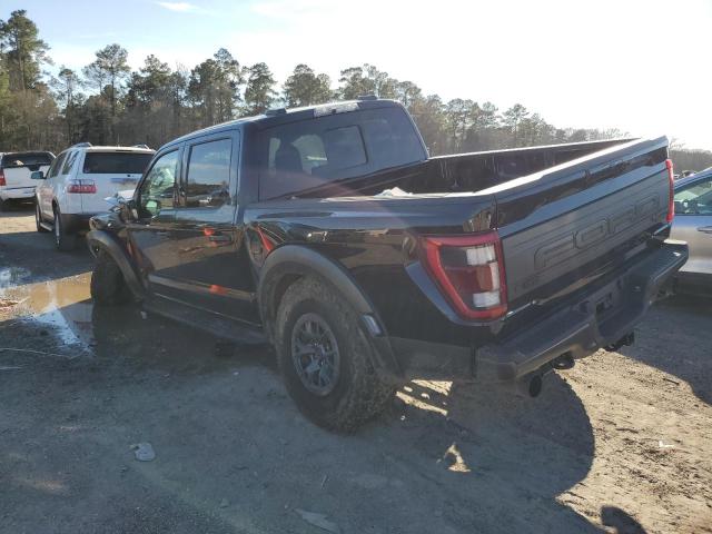 1FTFW1RG6MFC91931 - 2021 FORD F150 RAPTOR BLACK photo 2