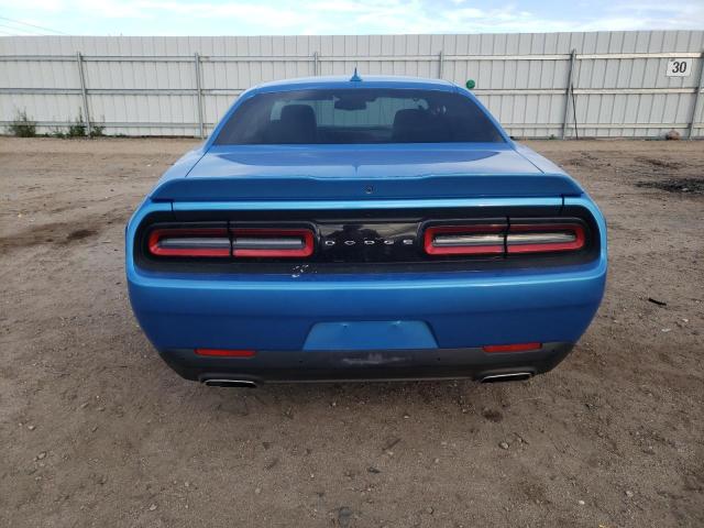 2C3CDZKG1KH511820 - 2019 DODGE CHALLENGER GT BLUE photo 6