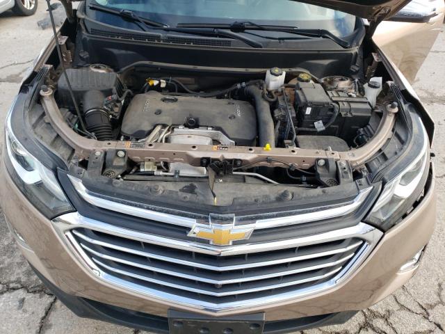 2GNAXWEX8J6177212 - 2018 CHEVROLET EQUINOX PREMIER TAN photo 11