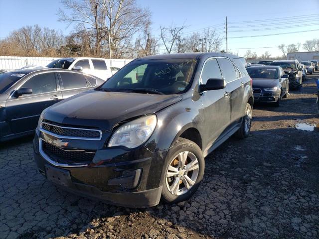 2012 CHEVROLET EQUINOX LS, 