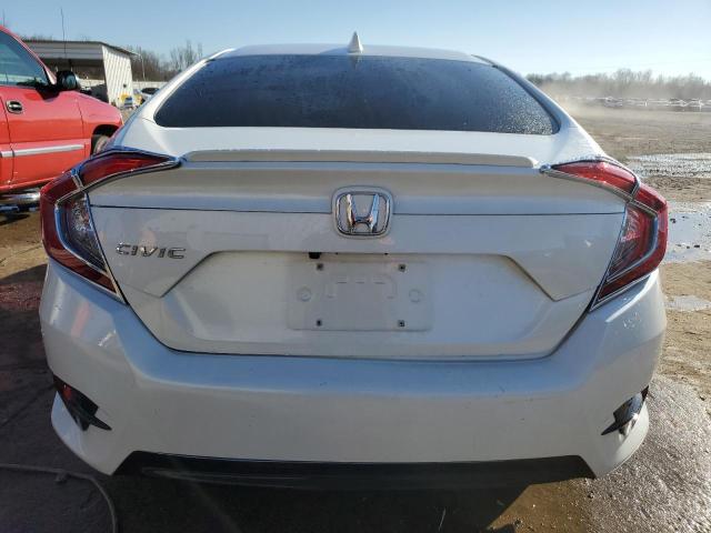 19XFC1F31JE002986 - 2018 HONDA CIVIC EX WHITE photo 6