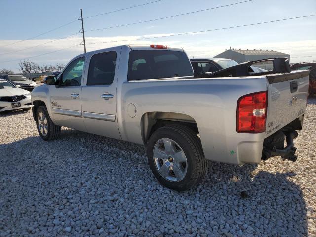 3GCPCSE03BG164111 - 2011 CHEVROLET silverado C1500 LT SILVER photo 2